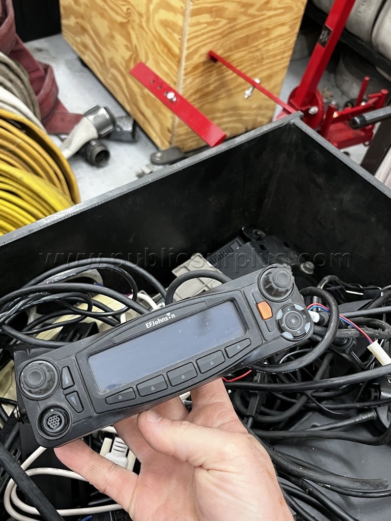 Lot of radio equipment EMS/POLICE — photo 1