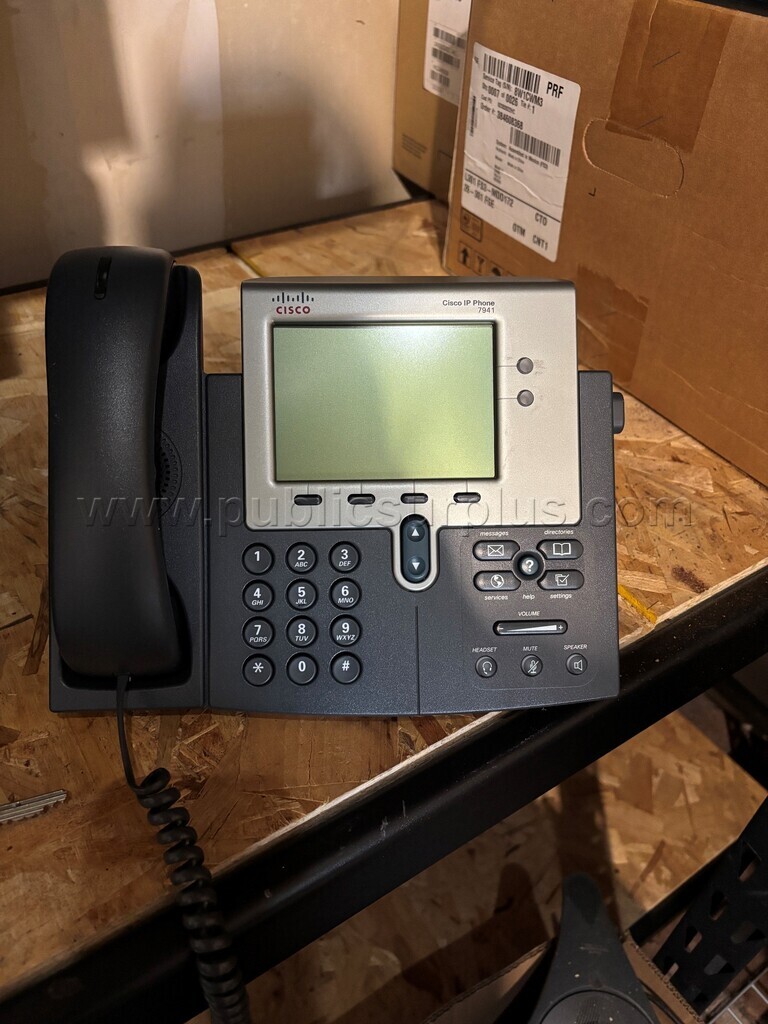 Used and New Cisco Phones — photo 1