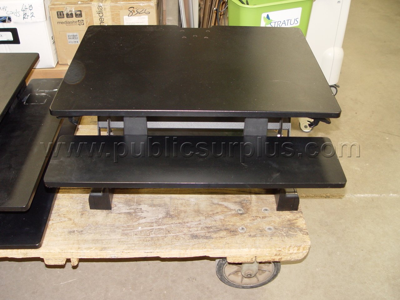 Ergotron Stand Up Desk — photo 1