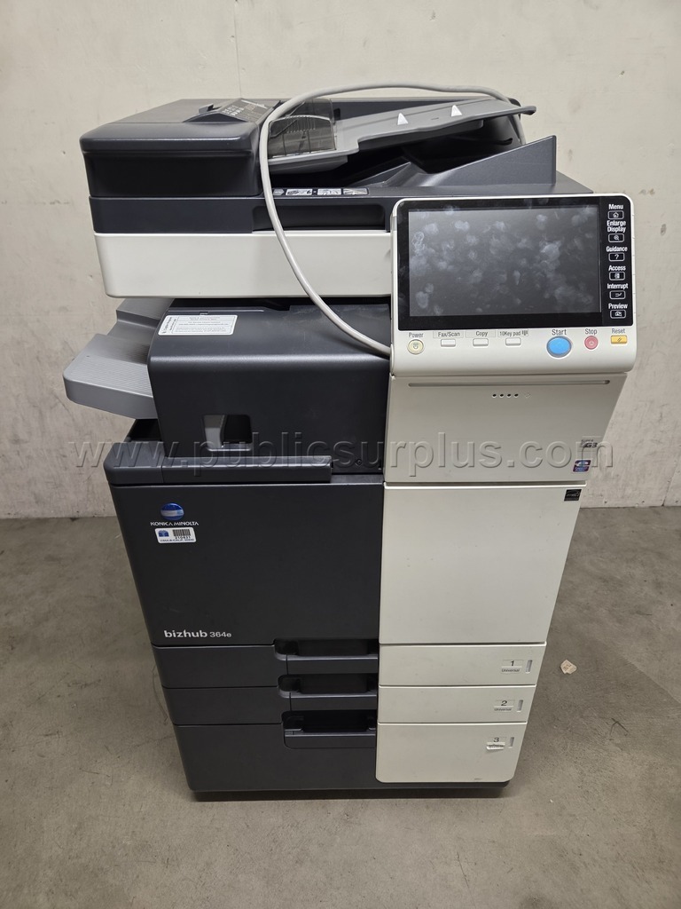 Konica Minolta BW 364e #0379 - Tag #210431 — photo 1