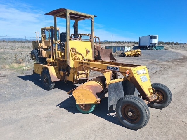 1977 Ingram Power Broom - Road Sweeper — photo 1