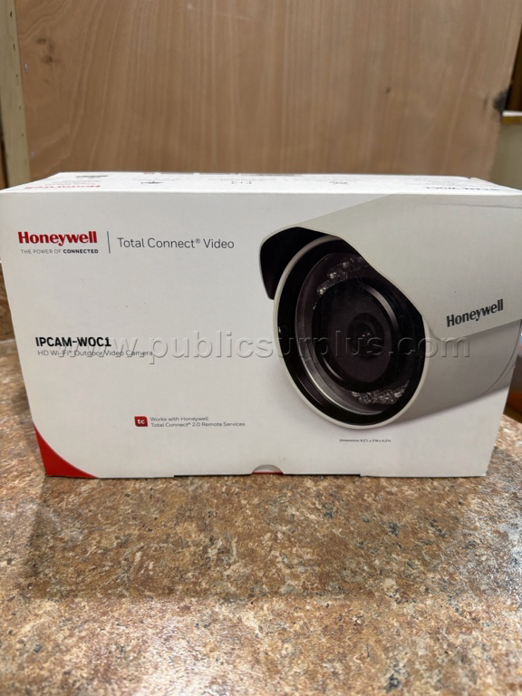 Honeywell IPCAM-WOC1 Outdoor Camera - C — photo 1