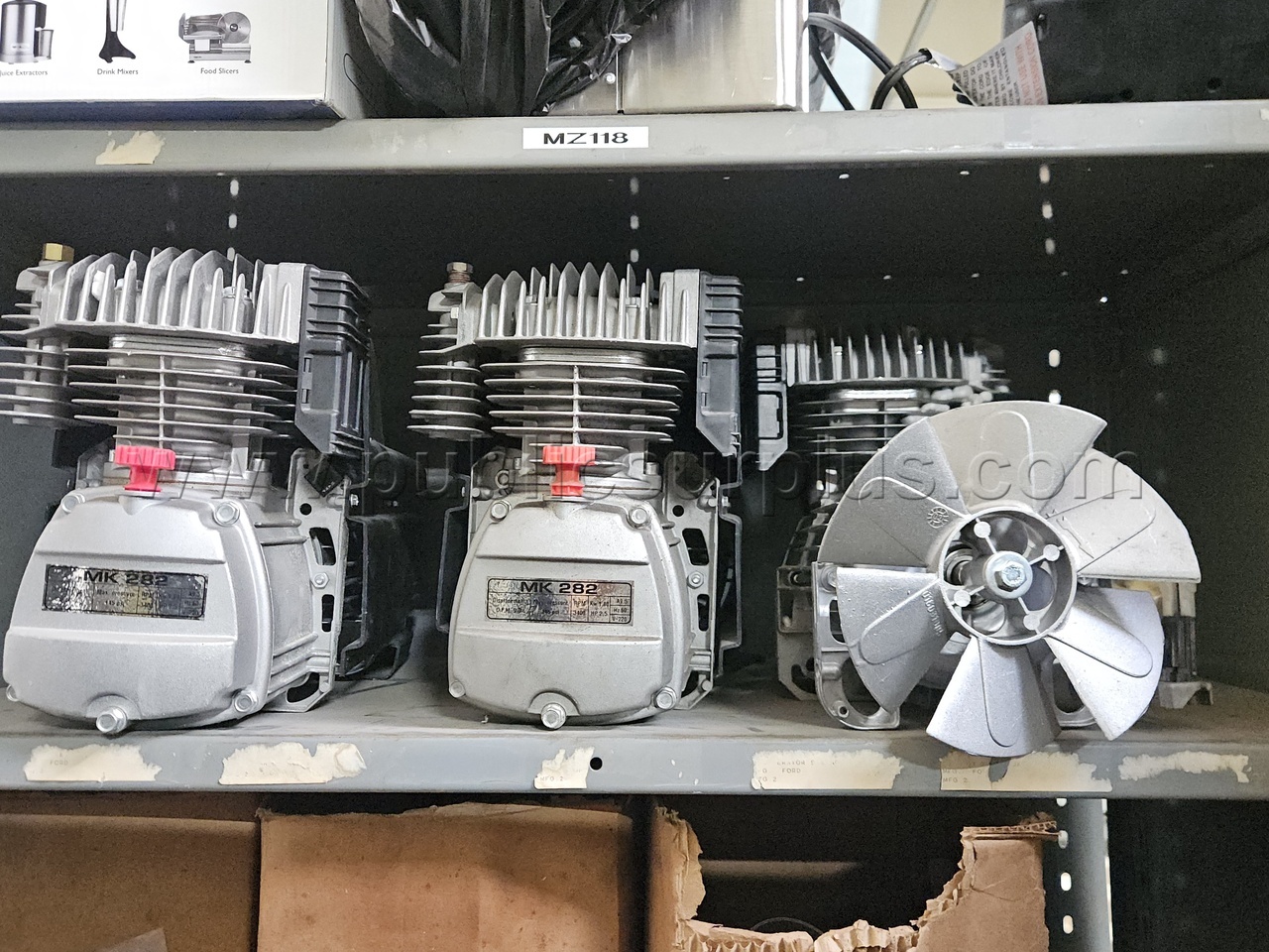 AIR COMPRESSORS MK 282 - 220V - FOR POWER BOX — photo 1