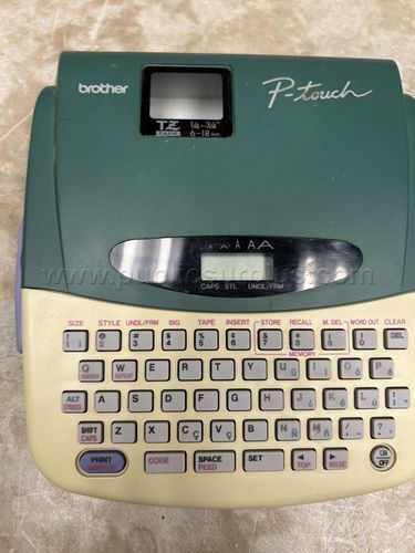 Brother P-Touch label Maker & HP Transfer Kit (219170 AJ) — photo 1