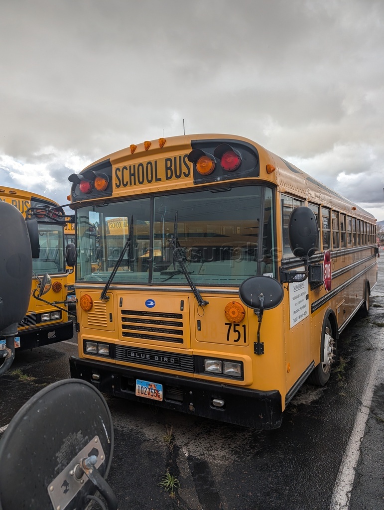 School Bus 751 — photo 1