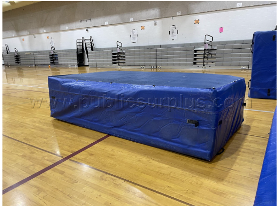 Port-A-Pit 3' Thick Landing Mats — photo 1