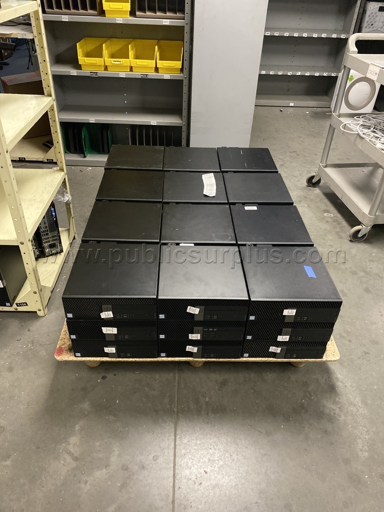 Pallet of (36) Dell OptiPlex PCs - RC - SSS4 — photo 1
