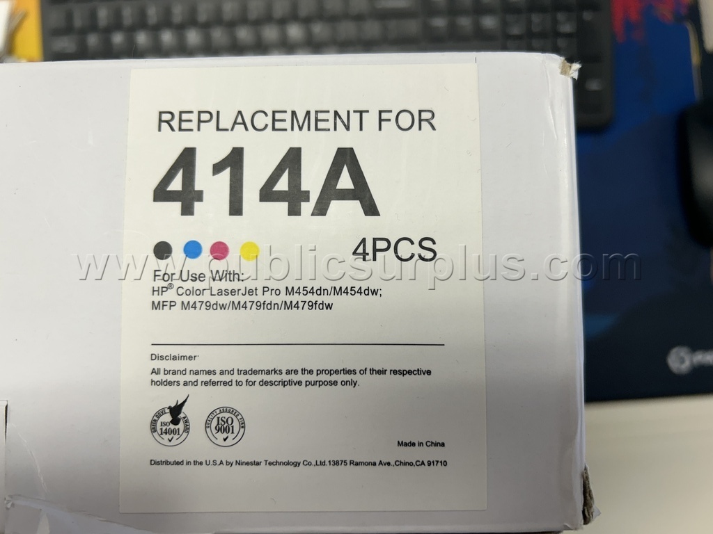 Toner Cartridge — photo 1