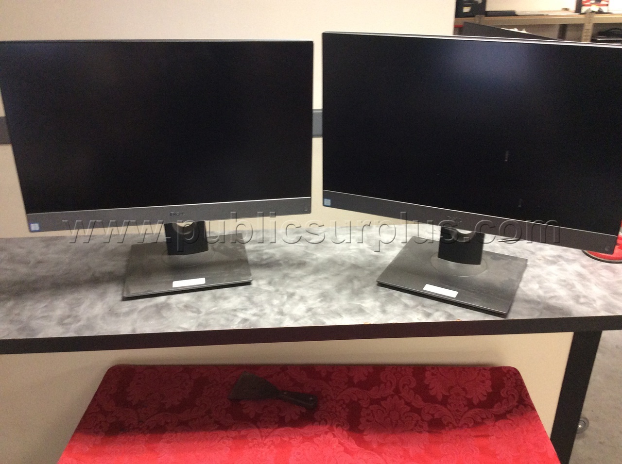 LOT OF (2) DELL AIO DESKTOP COMPUTERS - SOLD AS IS - 488 — photo 1