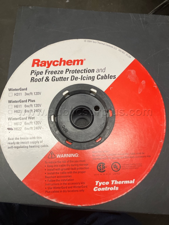 Partial Spool Roof & Gutter De-Icing Cable - A — photo 1