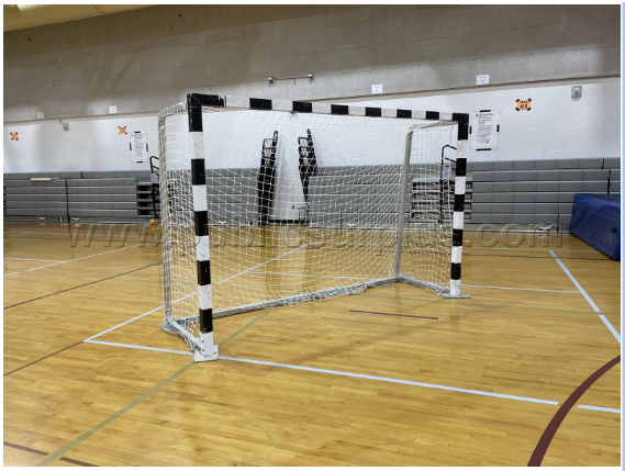 Indoor Soccer / Handball Goals (2) - 10' Wide — photo 1