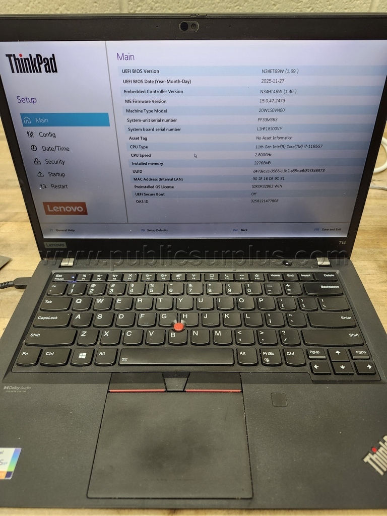 Lenovo ThinkPad T14 Gen 2 — photo 1