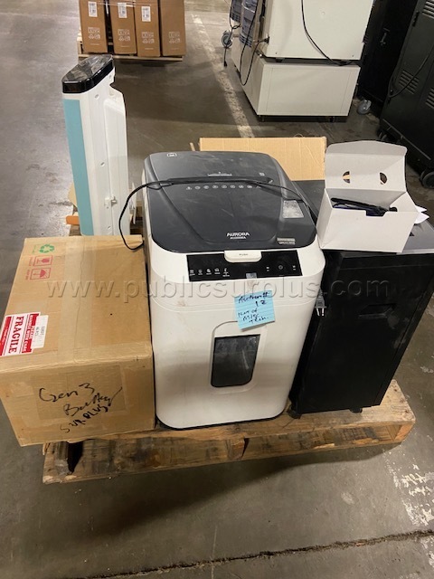 1 LOT OF MISC ELECTRONIC ITEMS#12 — photo 1