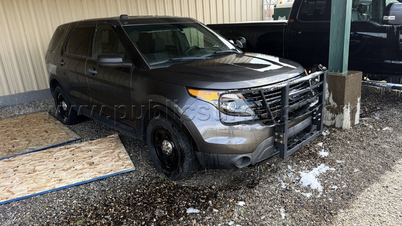 2014 Ford Explorer — photo 1
