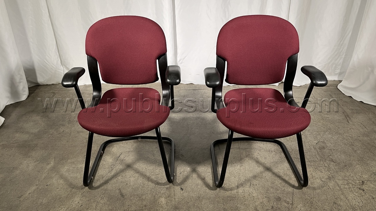 Set of Herman Miller Guest Chairs - 2895 — photo 1
