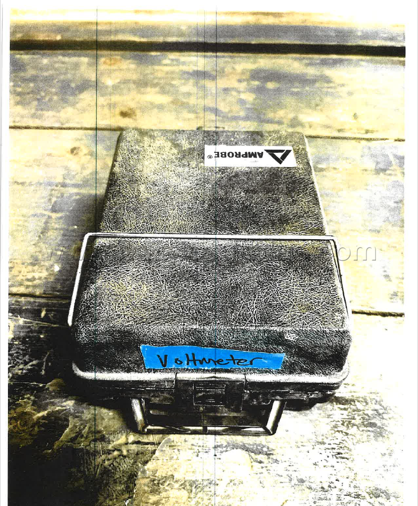 Amprobe Recorder Voltmeter — photo 1