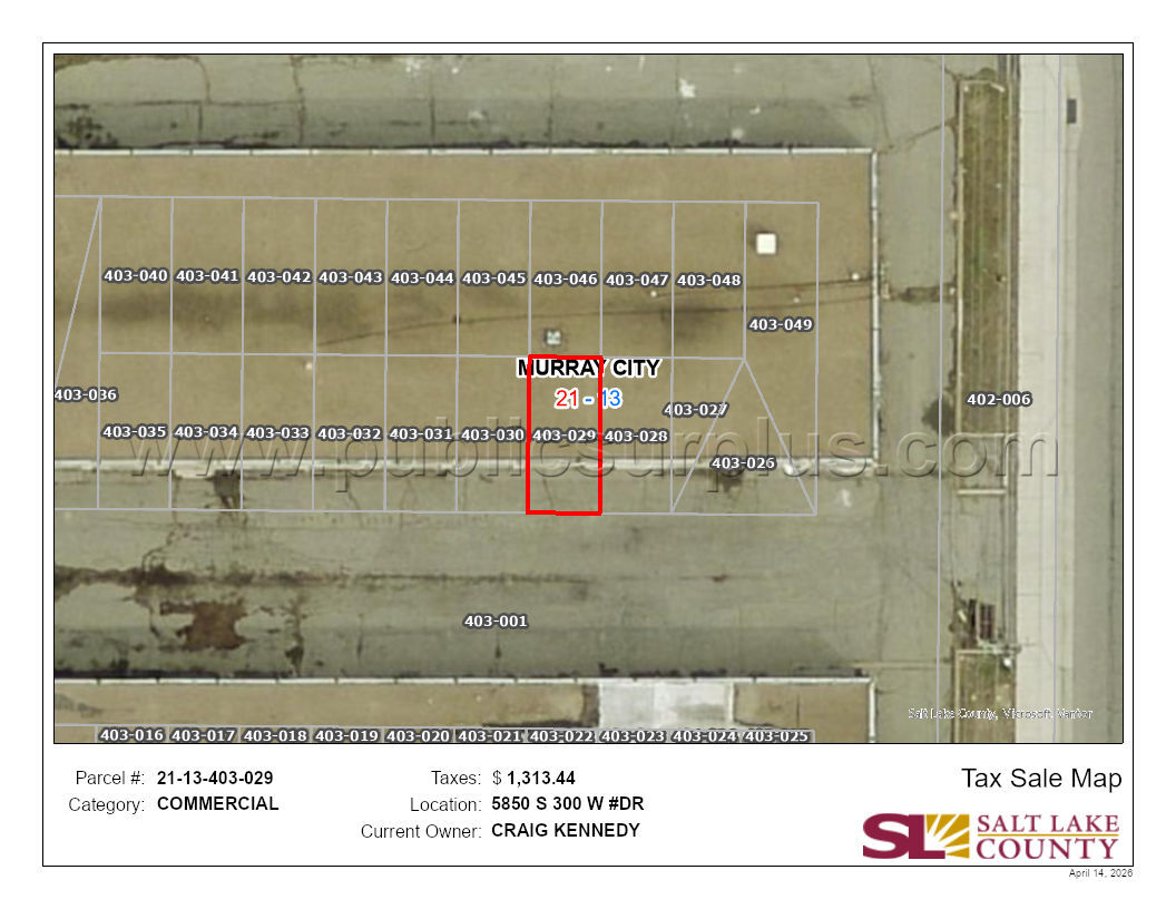 COMMERCIAL 21-13-403-029-0000 — photo 1