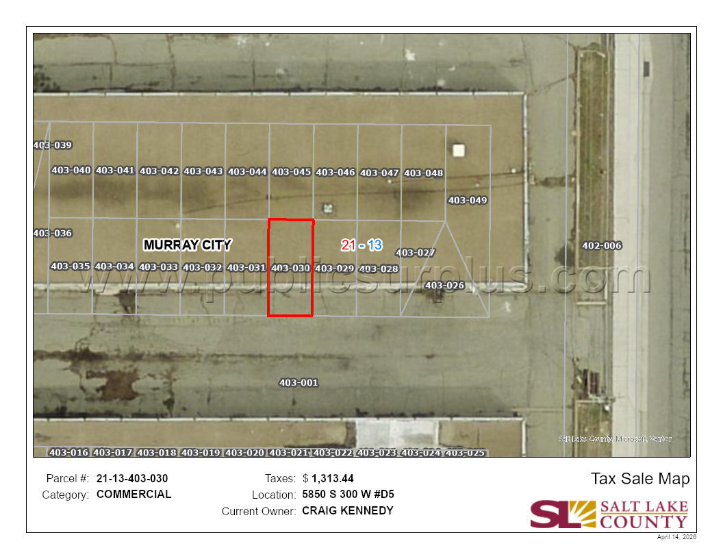 COMMERCIAL 21-13-403-030-0000 — photo 1