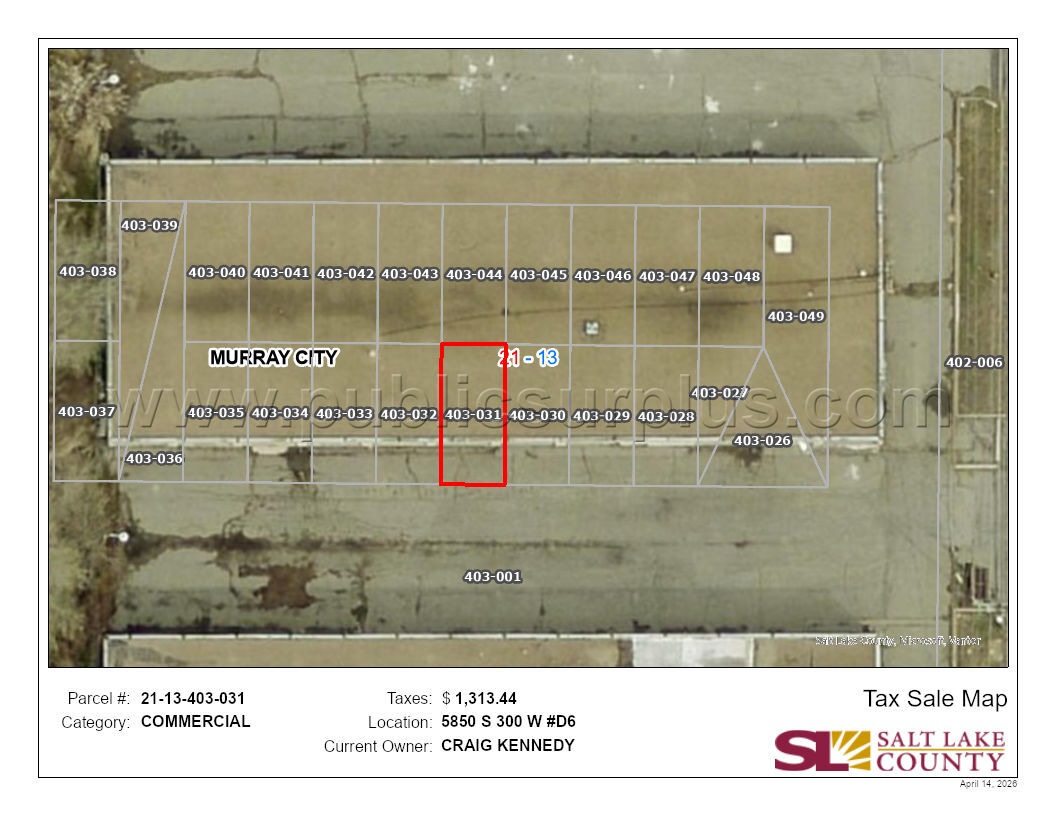 COMMERCIAL 21-13-403-031-0000 — photo 1