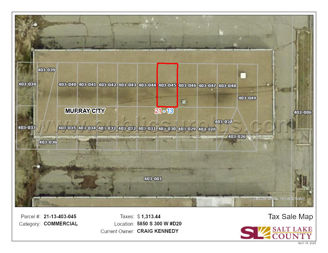 COMMERCIAL 21-13-403-045-0000 — photo 1