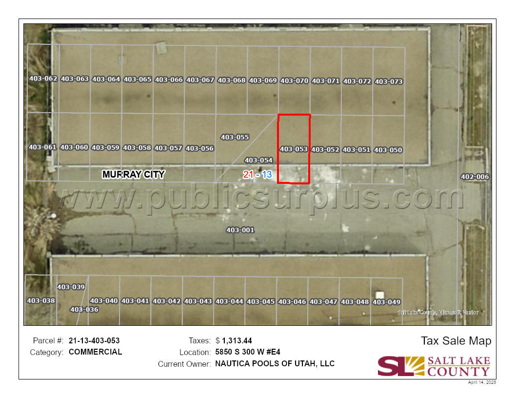 COMMERCIAL 21-13-403-053-0000 — photo 1