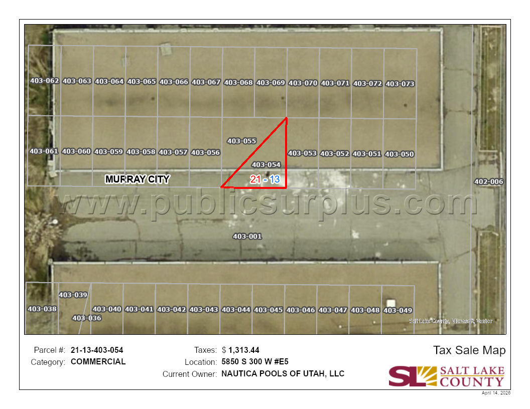 COMMERCIAL 21-13-403-054-0000 — photo 1