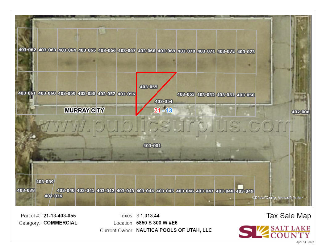 COMMERCIAL 21-13-403-055-0000 — photo 1