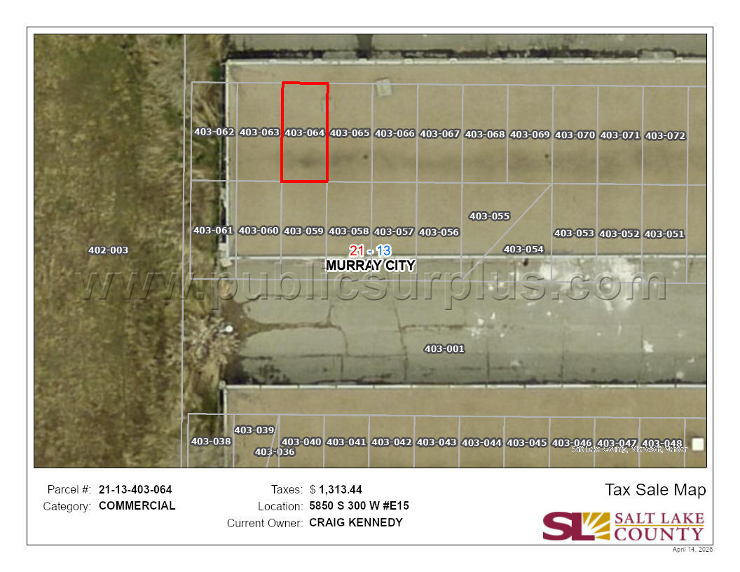 COMMERCIAL 21-13-403-064-0000 — photo 1