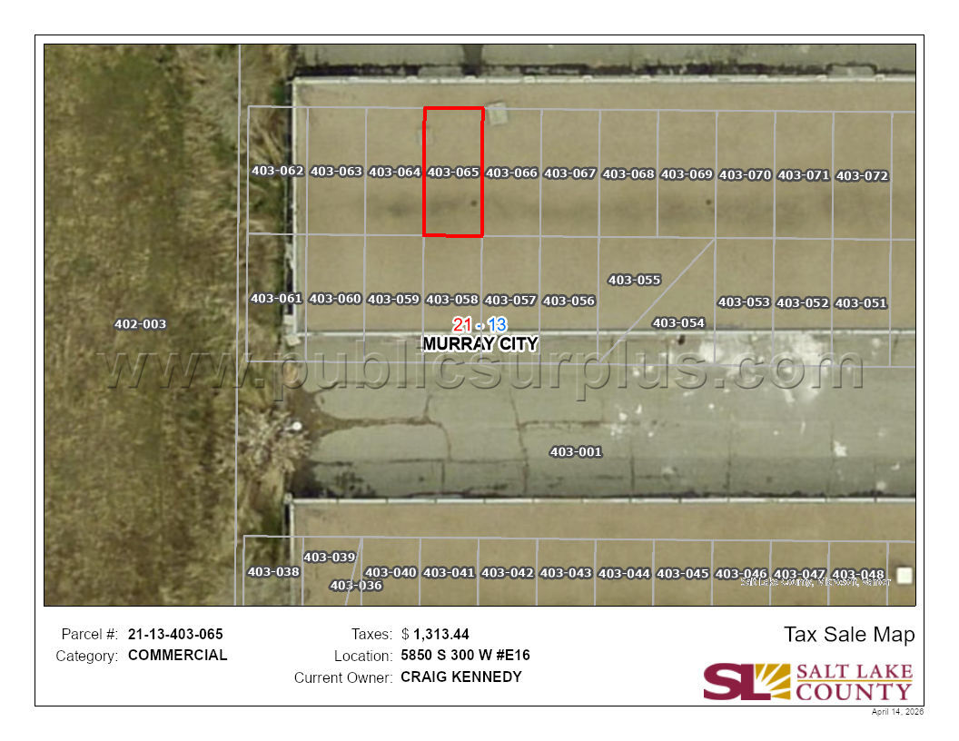 COMMERCIAL 21-13-403-065-0000 — photo 1