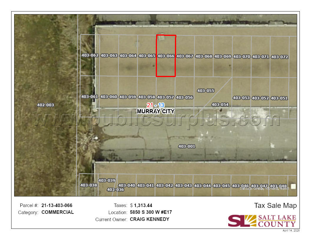 COMMERCIAL 21-13-403-066-0000 — photo 1
