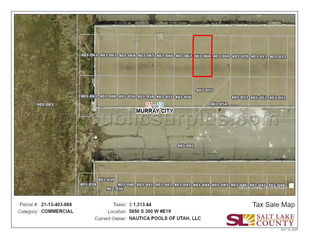 COMMERCIAL 21-13-403-068-0000 — photo 1