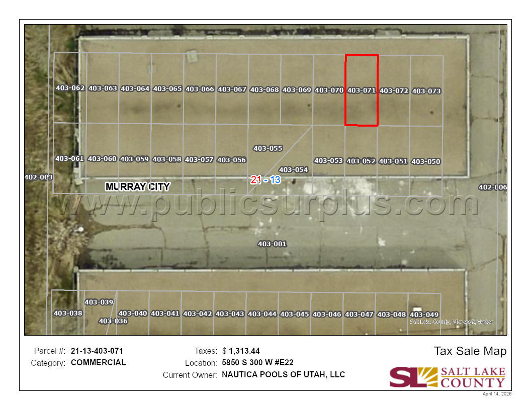 COMMERCIAL 21-13-403-071-0000 — photo 1