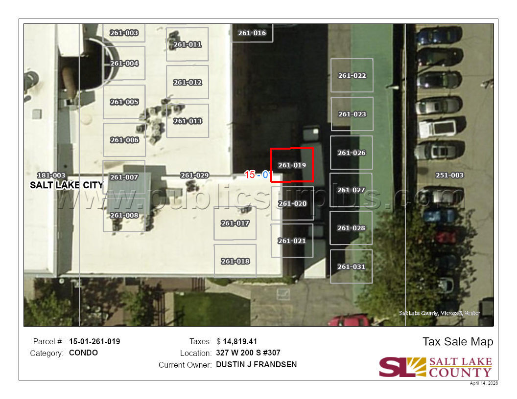 CONDO 15-01-261-019-0000 — photo 1