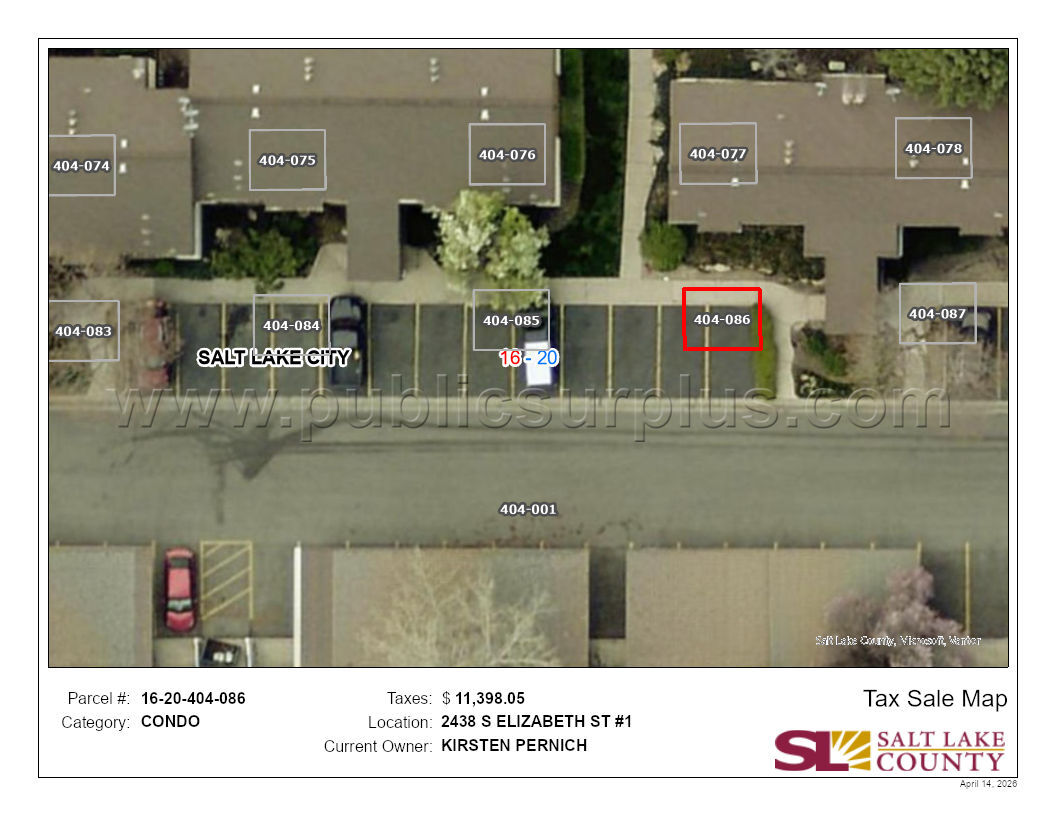 CONDO 16-20-404-086-0000 — photo 1