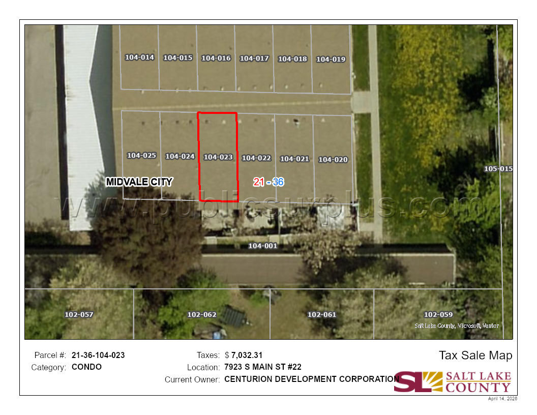 CONDO 21-36-104-023-0000 — photo 1