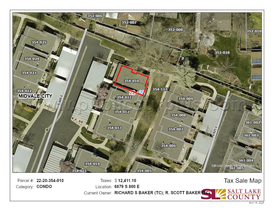 CONDO 22-20-354-010-0000 — photo 1