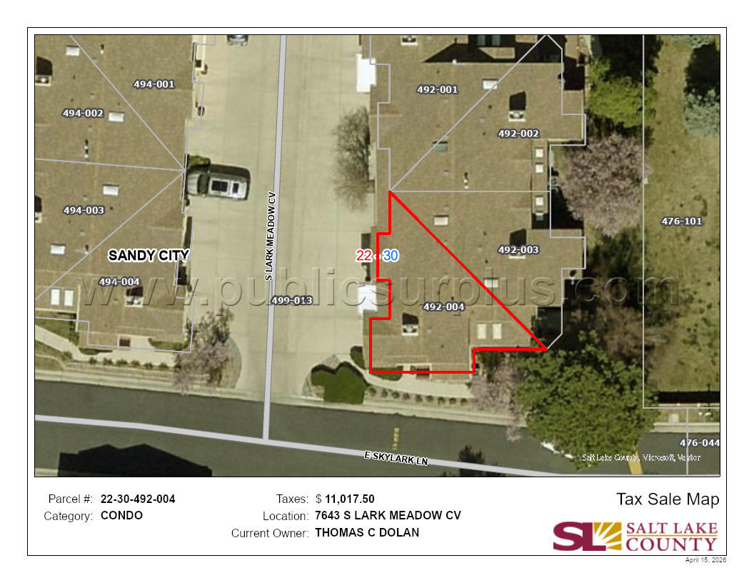 CONDO 22-30-492-004-0000 — photo 1