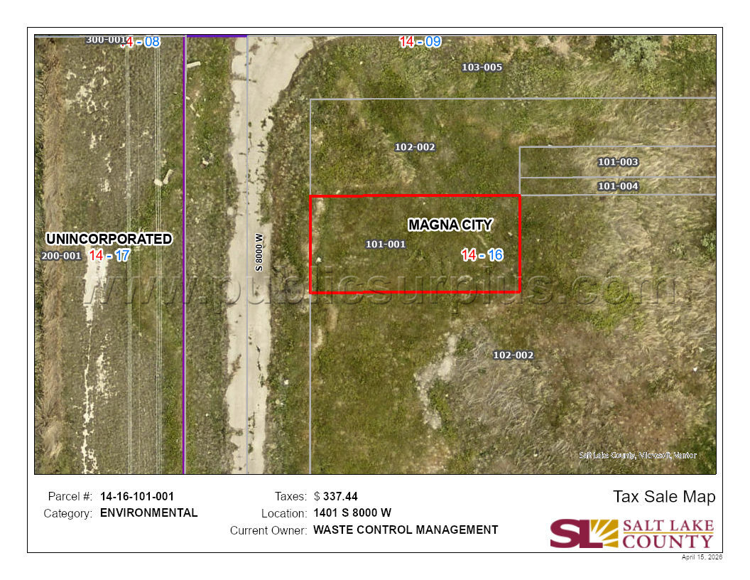 ENVIRONMENTAL 14-16-101-001-0000 — photo 1