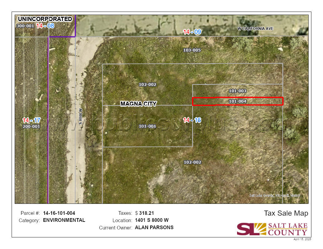 ENVIRONMENTAL 14-16-101-004-0000 — photo 1