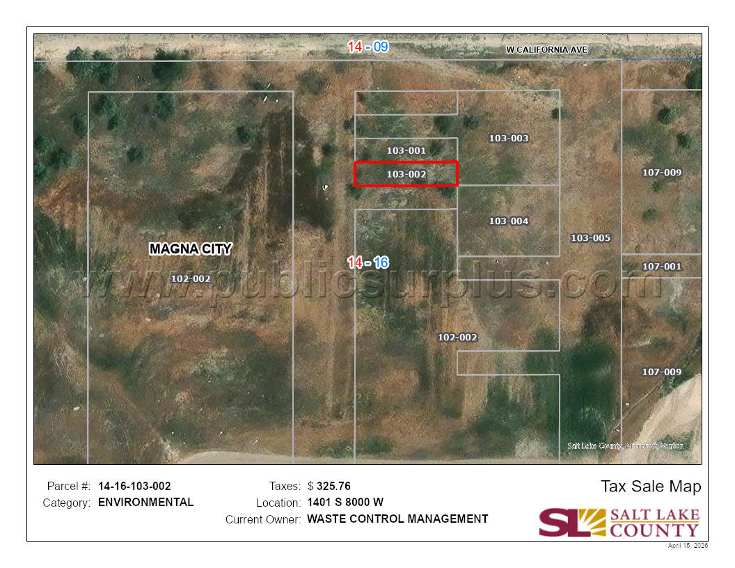 ENVIRONMENTAL 14-16-103-002-0000 — photo 1