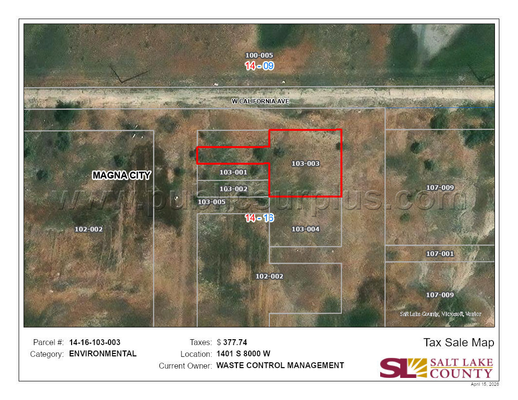 ENVIRONMENTAL 14-16-103-003-0000 — photo 1