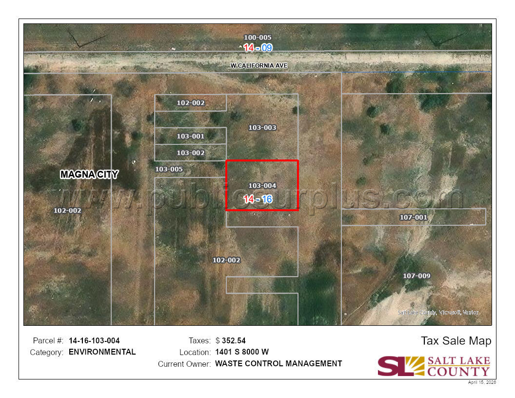 ENVIRONMENTAL 14-16-103-004-0000 — photo 1