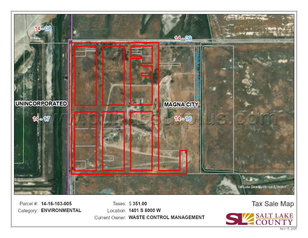 ENVIRONMENTAL 14-16-103-005-0000 — photo 1