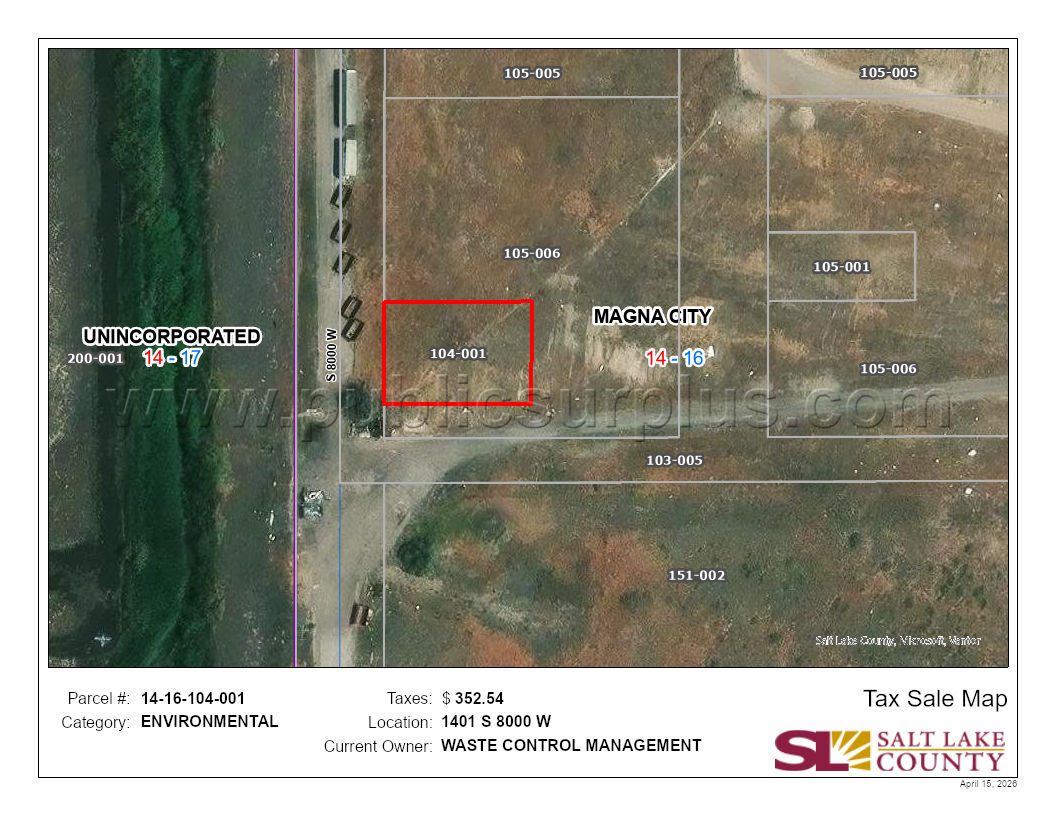 ENVIRONMENTAL 14-16-104-001-0000 — photo 1