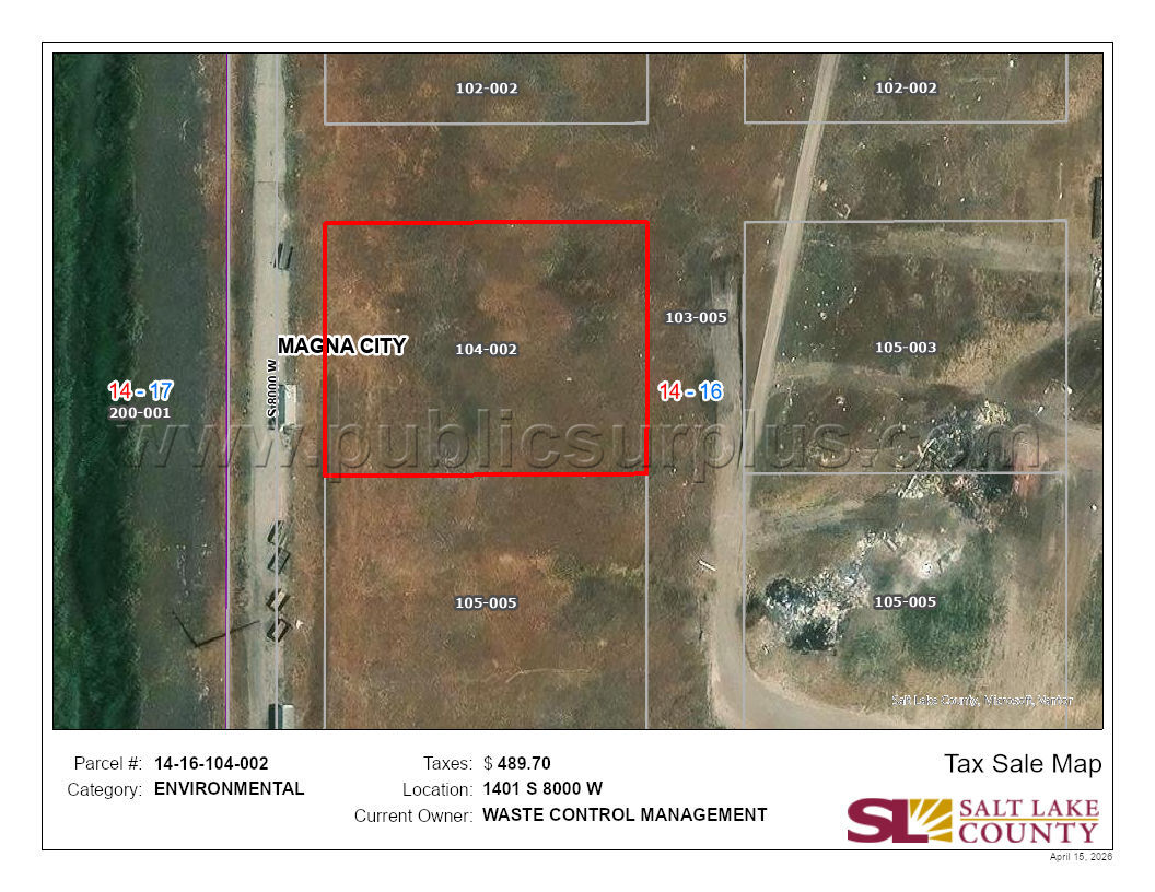 ENVIRONMENTAL 14-16-104-002-0000 — photo 1