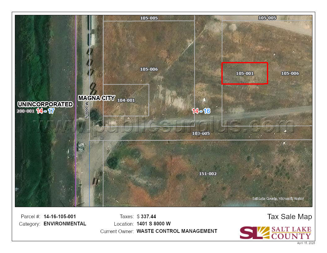 ENVIRONMENTAL 14-16-105-001-0000 — photo 1