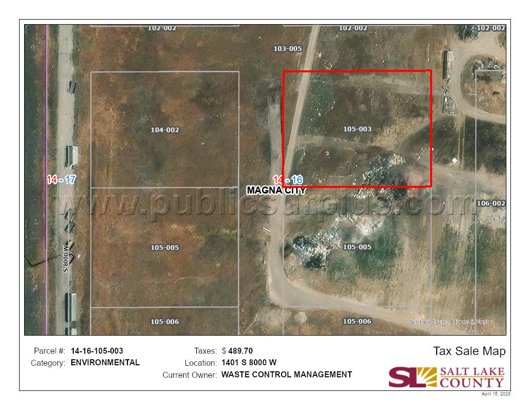 ENVIRONMENTAL 14-16-105-003-0000 — photo 1