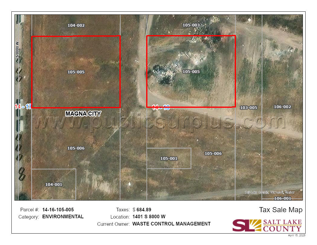 ENVIRONMENTAL 14-16-105-005-0000 — photo 1