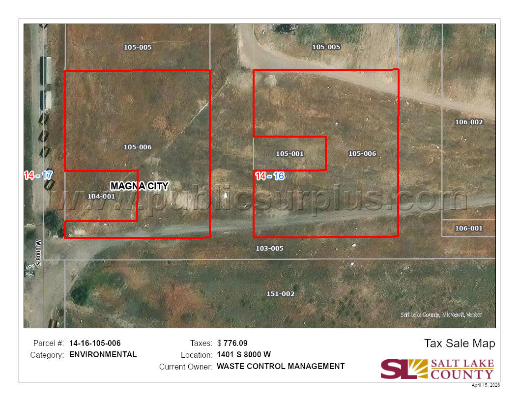 ENVIRONMENTAL 14-16-105-006-0000 — photo 1