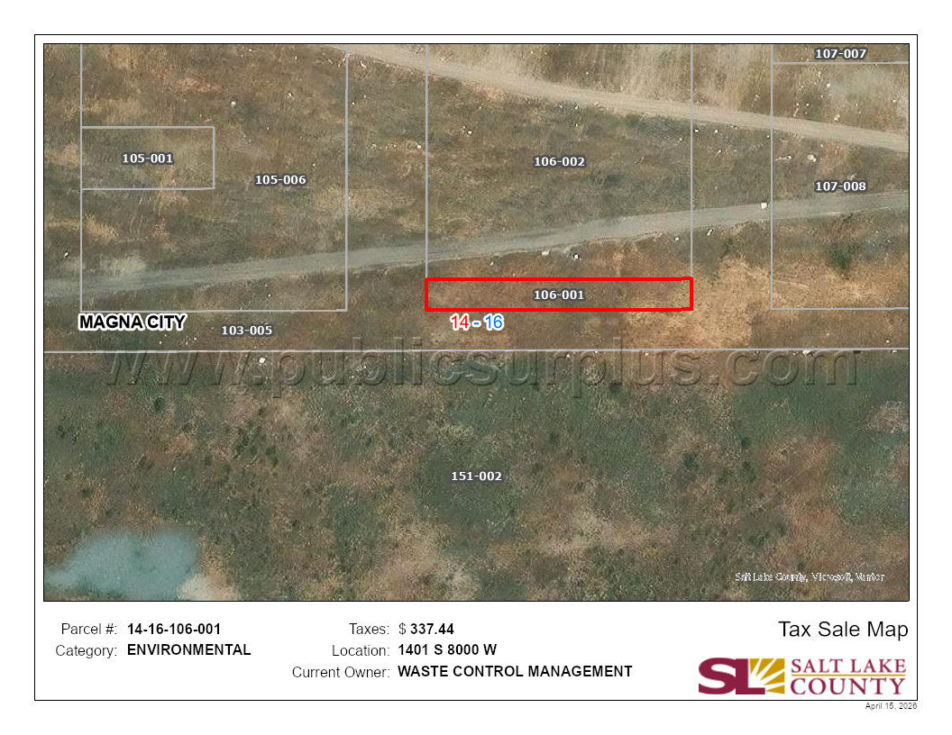 ENVIRONMENTAL 14-16-106-001-0000 — photo 1